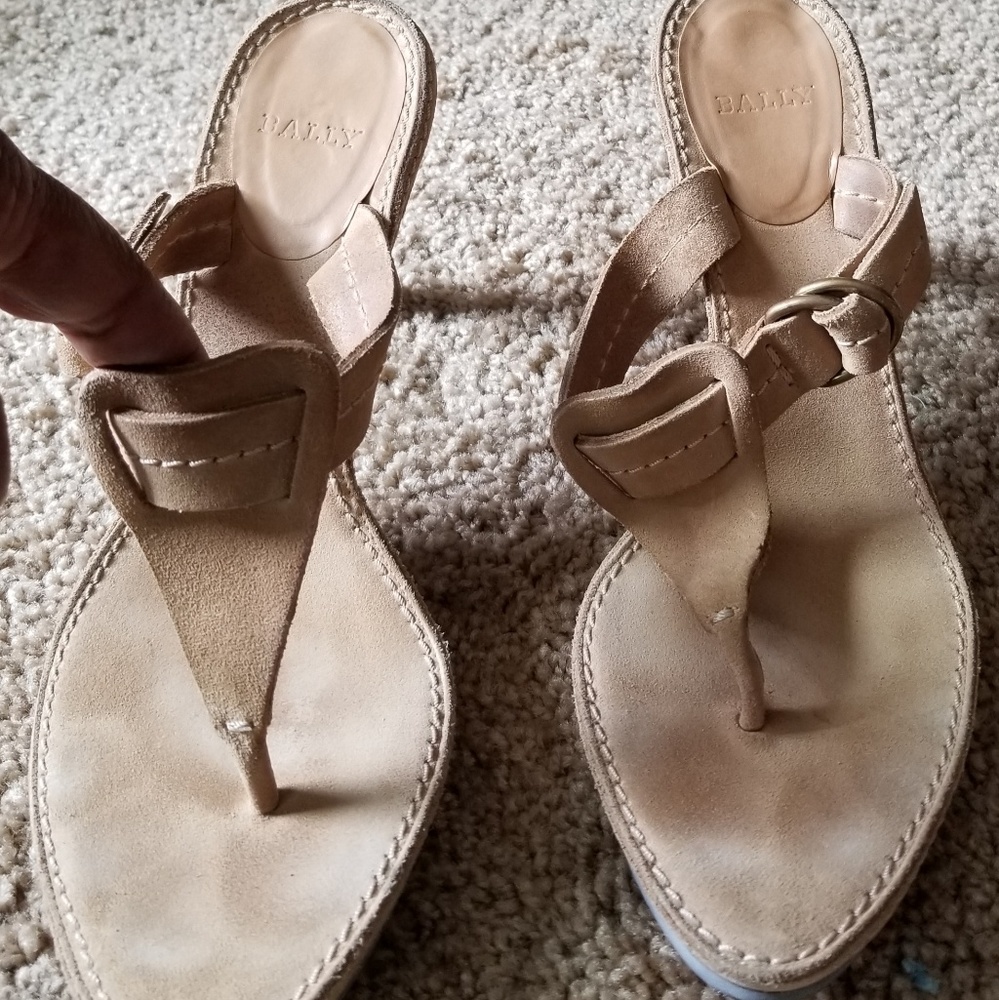 Bally Thong sandals